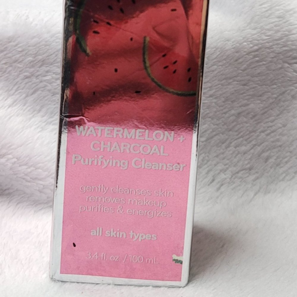 Purlisse Watermelon Charcoal Purifying Cleanser